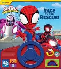 Disney Junior Marvel Spidey and His Amazing Friends: Race to the Res Board Books