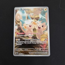 Pokemon Card - Pachirisu 208/198 Scarlet & Violet Base Illustration Rare - M/NM  on eBay