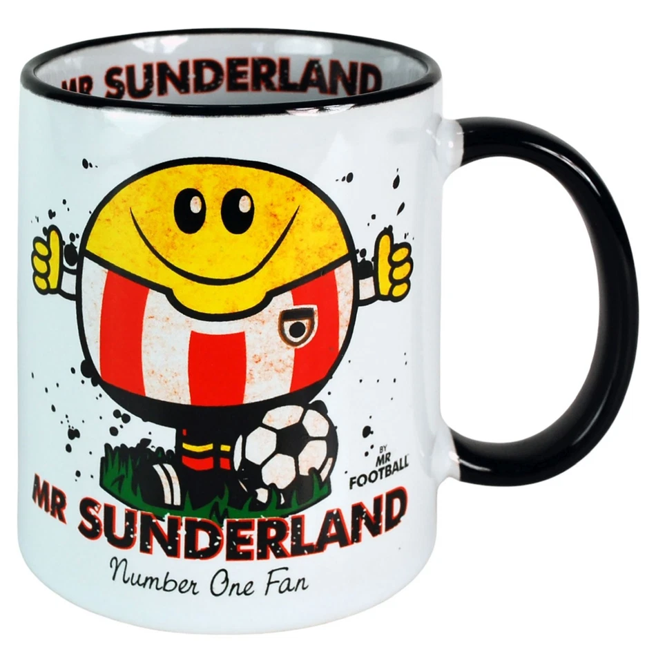 Sunderland Mug for Supporter Fan Present Gift Idea Boxed Cup  - Image 2 of 4