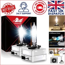 D1S 4300K Xenon Bulbs - Energy-Efficient 35W Headlight Replacement Kit