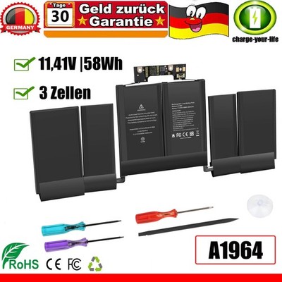  A1964 Akku Für Apple MacBook Pro 13'' A1989 2018 2019 A2251 2020 EMC 3214 3358