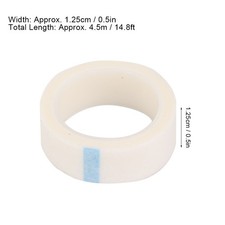 15pcs 1.25cm X 4.5m Tattoo Bandage Breathable Adhesive Dressing Fixation Tape