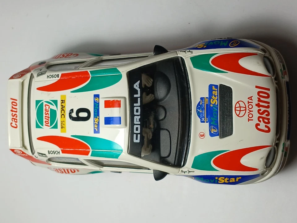 1:18 Otto Mobile OT1102 Toyota Corolla WRC Rally Catalunya 1998 D. Auriol #9 - Image 3 of 4