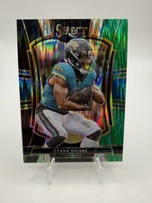 2025 Panini Select - Premier Level Tank Bigsby #129 Black & Green Shock Prizm