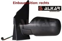 Alkar 6126389 AußEnspiegel Rechts Spiegel AußEn FüR Ford