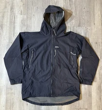 Vintage Patagonia Dimension R Jacket 2001 Black Rain Rare Great Quality Size XL