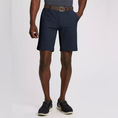 NWT Cutter & Buck Bainbridge Sport Technical Men s Every Day Short Navy Blue 42