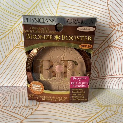 PHYSICIANS FORMULA Bronze Booster BB Bronzer LIGHT TO MEDIUM 9g Brandneu im Karton