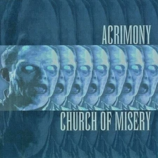 Acrimony Church Of Misery CD Stoner Rock Doom Metal race to grave