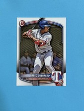 2025 Bowman Baseball - Pablo Guerrero - Texas Rangers - Paper - #BP-144