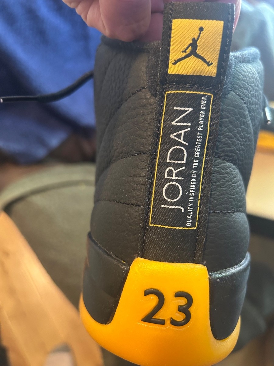 university gold 12s real vs fake