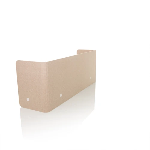 Separador de escritorio protección visual divisor de escritorio oficina escritorio 160 FLEXMIUT - Imagen 9 de 10