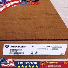 Allen-Bradley 2711P-RAAT10 SER A PanelView Pl 7 Touch Screen US Free Tax