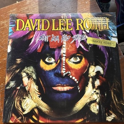 David Lee Roth Yankee Rose LP Vinyl Warner Bros. Rock 9 25470-1