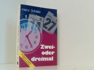 Zwei- oder dreimal Heinz Schäfer