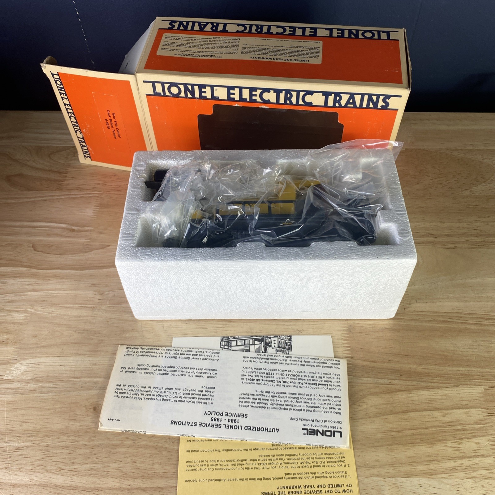 Click here to see eBay Auction