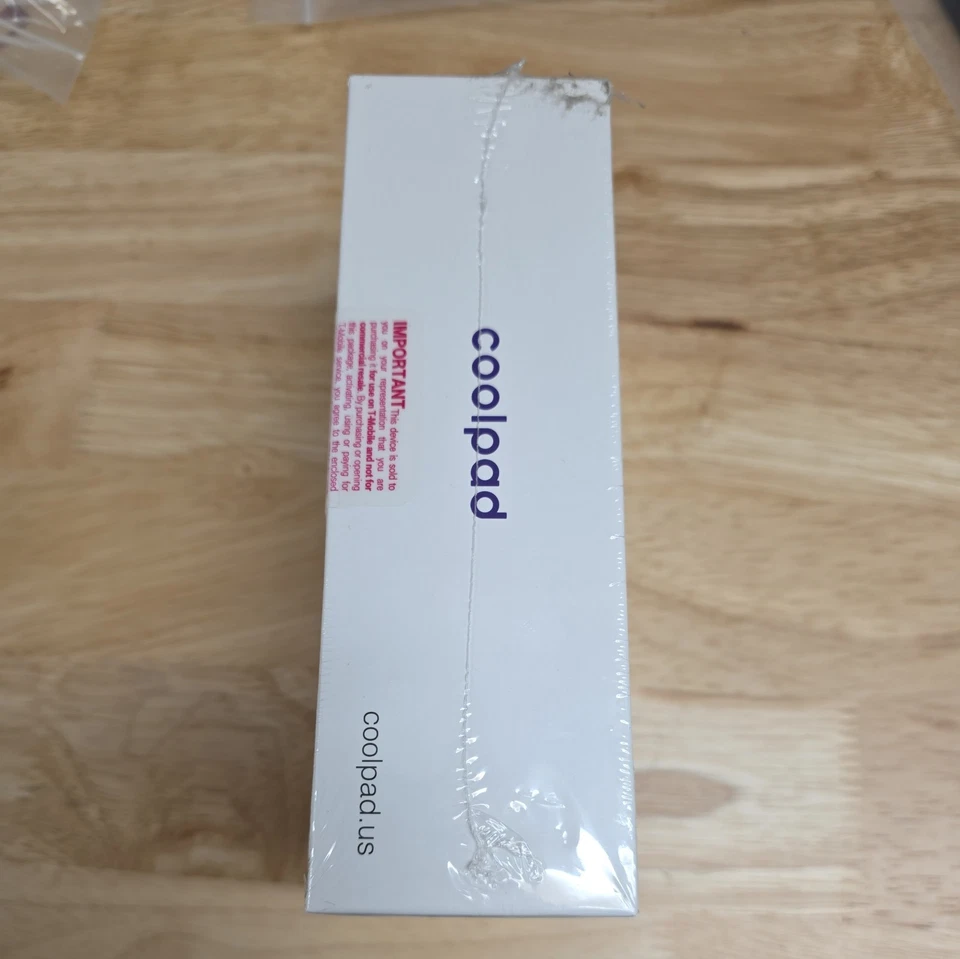 COOLPAD DEFIANT 3632A 8GB Nuevo T-MOBILE BLOQUEADO COLOR GRIS Foto 3 de 4