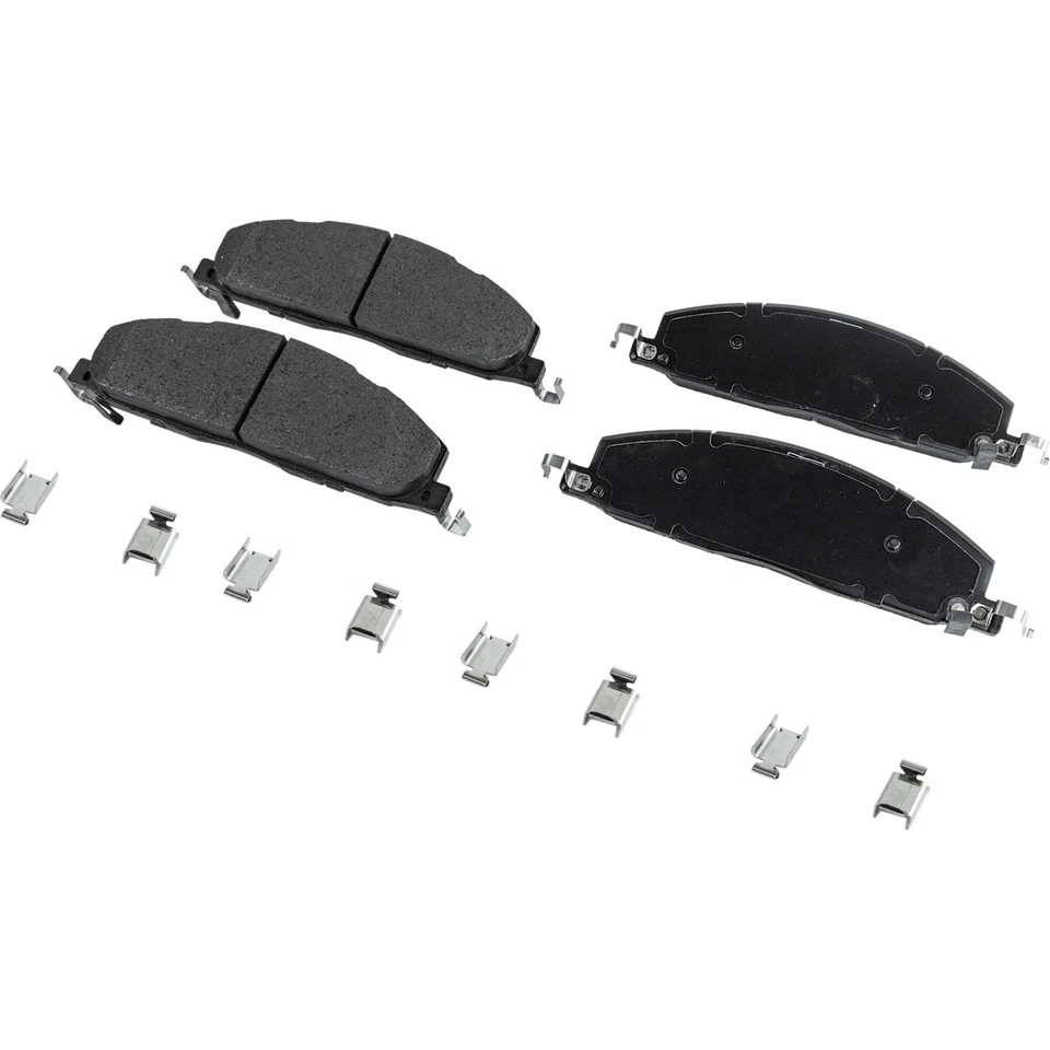 Juego de pastillas de freno traseras para Ram Truck 2500 3500 1500 Dodge 2009-2010 Foto 2 de 4