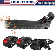 Cordless Leaf Blower 180PMH 600W Vacuum  Handheld Lightweight Yard Cleaner USA