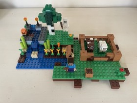 LEGO Minecraft: The Farm (21114) - Box, Numbered Bags, & Manual