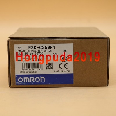 NEW IN BOX Omron photoelectric switch E2K-C25MF1 10-40VDC FREE SHIPPING