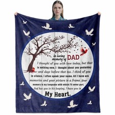 Sympathy Gifts for Loss of Dad, Memorial Gifts for Loss of Father, Bereavemen...