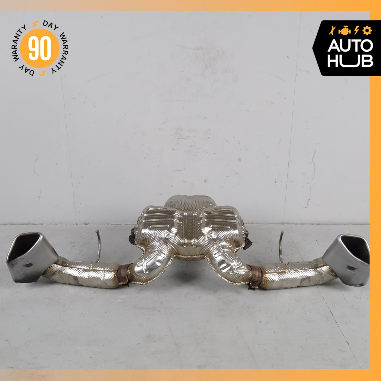 16-23 McLaren 570S 570GT Exhaust Mufflers Silencer Assembly 13H0279CP OEM