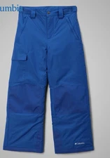 Columbia Youth Bugaboo III Pant Insulated Ski Snow Pant M Medium (10/12)