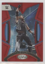 2023 Panini Chronicles WWE Certified Red 95/199 AJ Styles #209 ob9