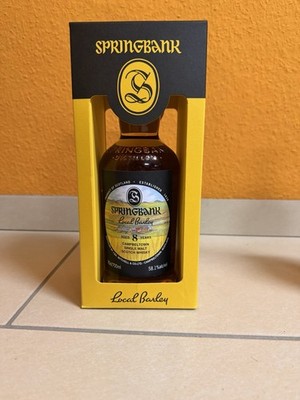 Springbank Local Barley 8 Years - Limited Edition Release 2025 - 58,1% Vol. 0,7l