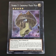 Numero 33: Chronomaly Machu Mech (inglese asiatico) DBJH-AE053, comune, non RIDOTTO