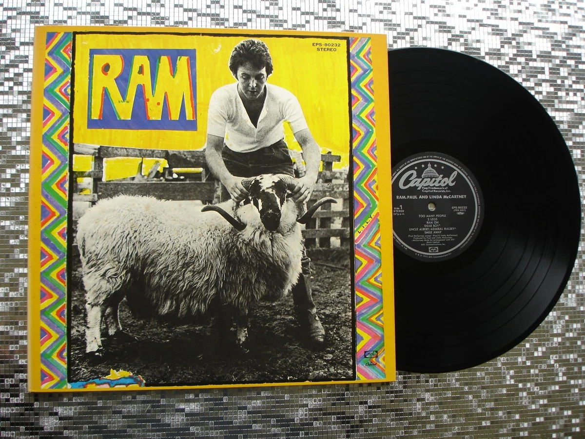 paul mccartney ram products for sale | eBay