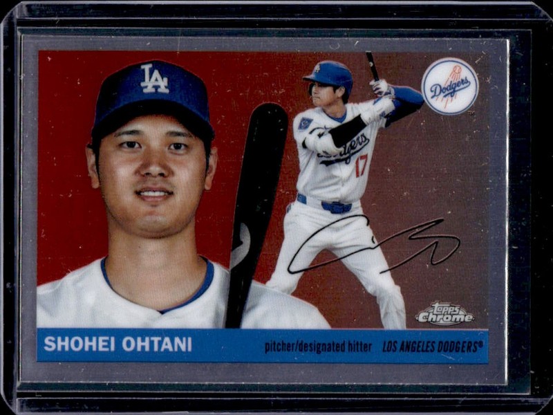 2025 Topps Chrome Platinum Shohei Ohtani #17 Dodgers