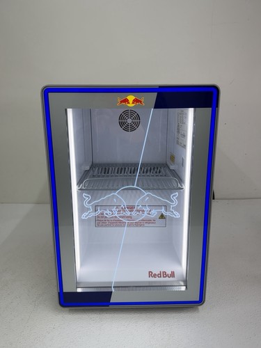Red Bull Mini Fridge RB-GDC BABY ECO LED Refrigerator 115v Rare