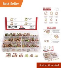 72 Pcs Spring Band Type Action Fuelsilicone Vacuum Hose Pipe Clamp Low Press... 72 Pcs Spring Band Type Action Fuelsilicone Vacuum Hose Pipe Clamp Low Press...