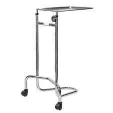 McKesson Mayo Instrument Stand Standard Height 2 Casters  1 Ct