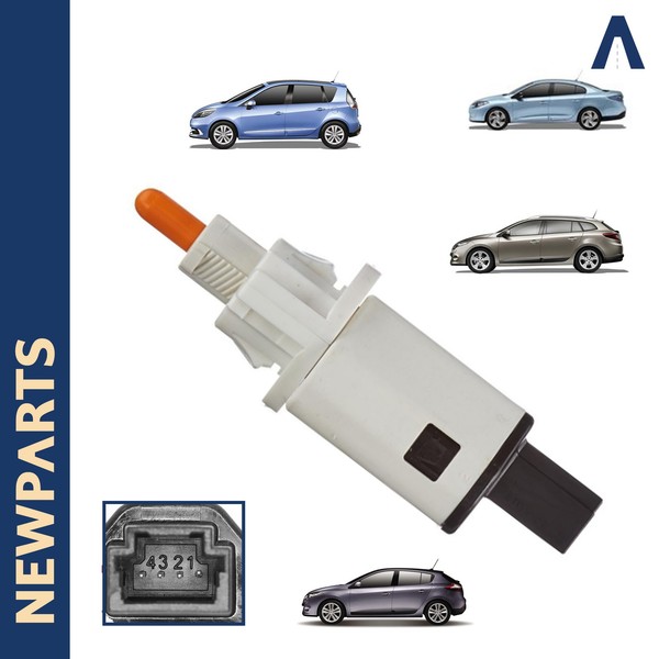 Schalter Beleuchtung Stop FüR Renault Fluence Scenic III Megane 3 - 253209243R-image