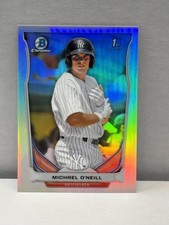 2014 Bowman Chrome Prospects Refractor #BCP48 Michael O'Neill Yankees #/500