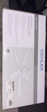 Kichler Renew 52" Ceiling Fan Brushed Nickel with Pull Chain Indoor/Outdoor
