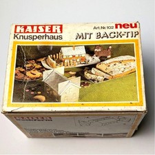Vintage Kaiser Knusperhaus Party House Cake Baking Mold -1979
