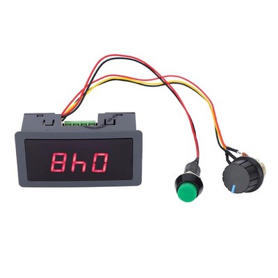 CCM5D PWM Motor Drehzahlregler 6V 12V 24V Digital Einstellbarer DC Display mi...
