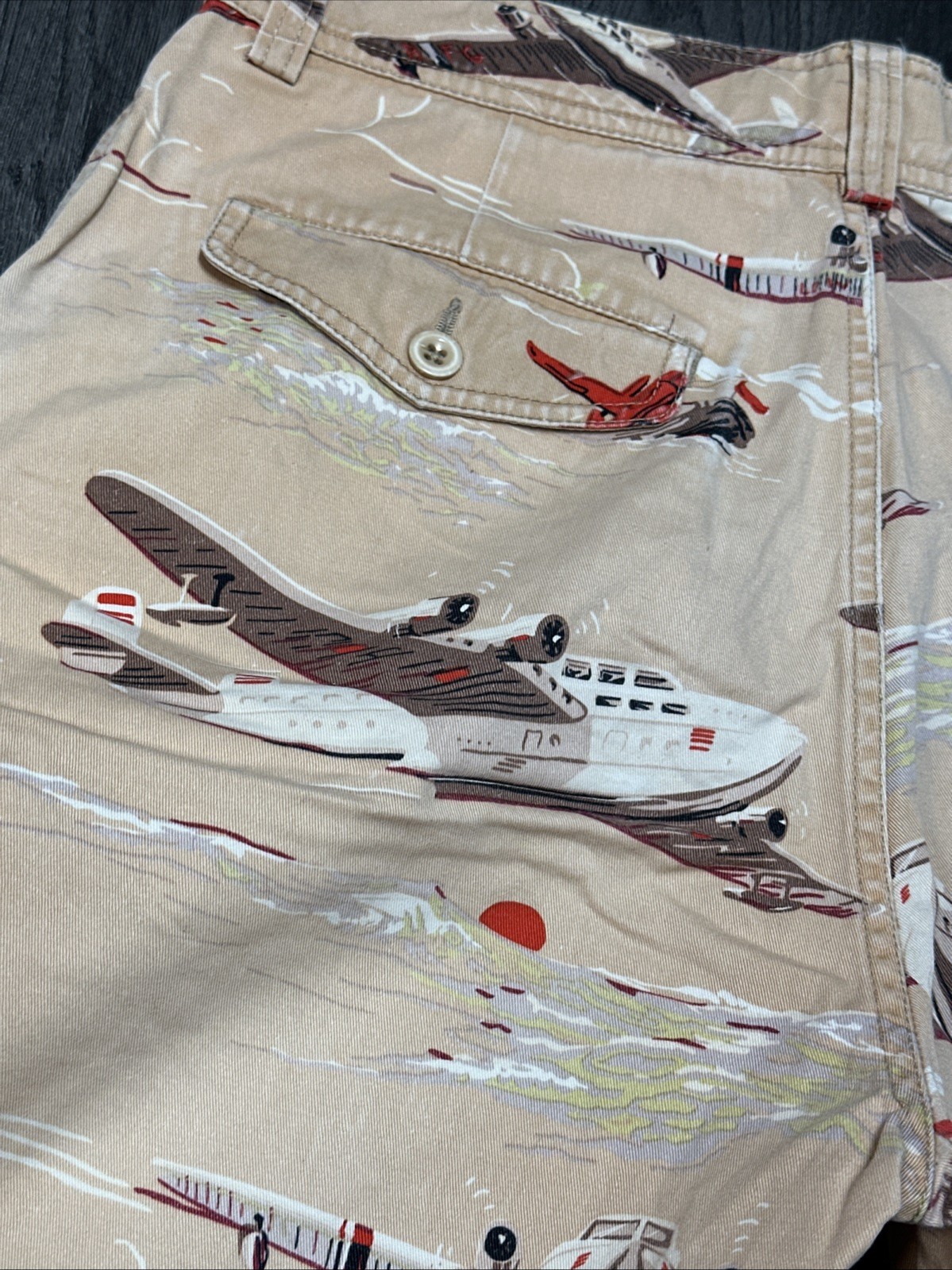 Supreme Plane Shorts Men's Size 30 Pre-Owned SS08 Authentic thumbnail 7