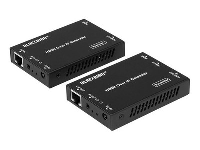 Monoprice Blackbird H.265 HDMI over IP Kit  Splitter Extender UP to 100m (43624)