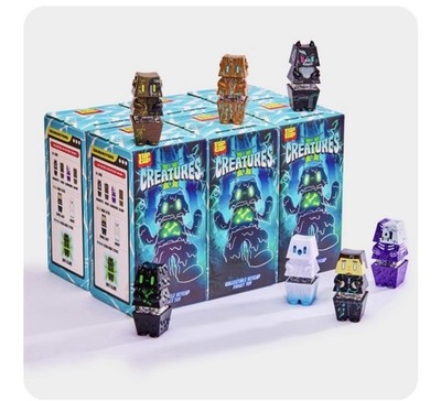 Tap caps Creatures Series 2 NEW BOX SEALED-Lot of 3 -in hand