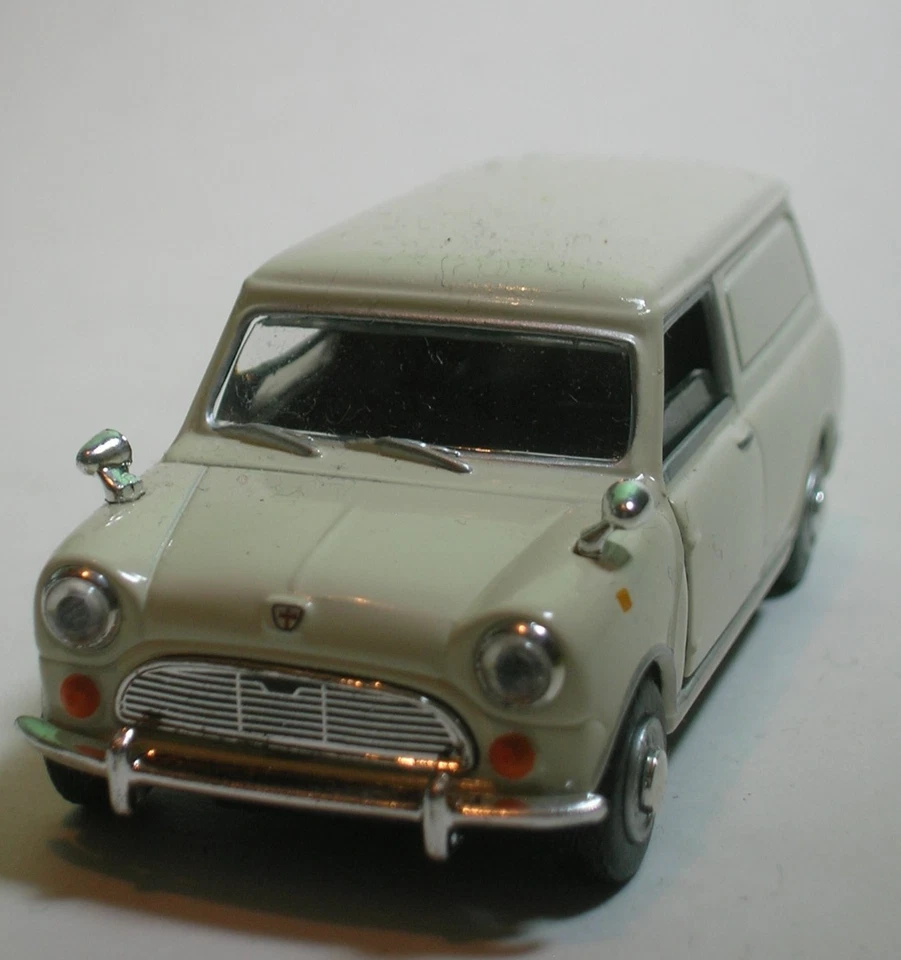 MINI COOPER 1/43 furgone furgonata austin rover innocenti bmc minor morris white - Immagine 3 di 4