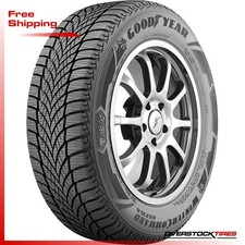 4 New 21545r17 Goodyear Wintercommand Ultra 91h Tires 215 45 R17