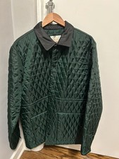 Aimé Leon Dore NY Quilted Coat Jacket Dark G...