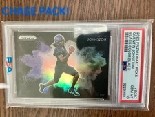 2023 PSA 10 Quentin Johnston - Black Color Blast RC - CHASE PACK (READ DESC)
