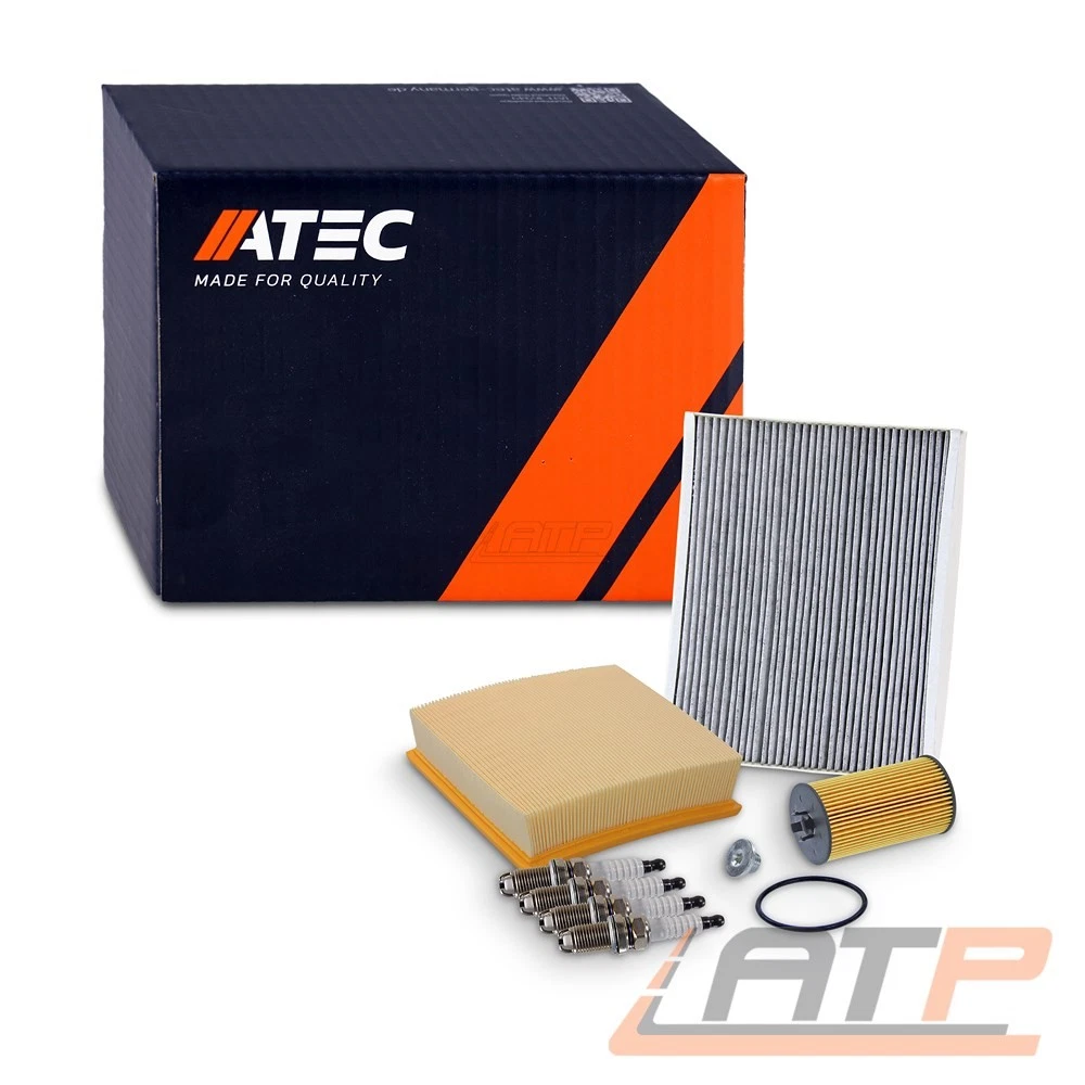 Kit Tagliando Opel Corsa D 1.4 16v 66kW – 3 Filtri (Aria, Olio, Abitacolo) + 4L Olio MANNOL Legend 0W-40, Compatibile 2006-2014