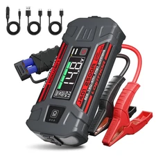 LOKITHOR J401 Car Battery Jump Starter, 2500A Battery Jumper Starter Portable...